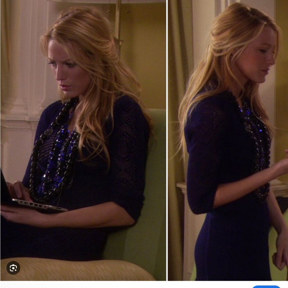 Catherine malandrino dress aso Serena gossip girl